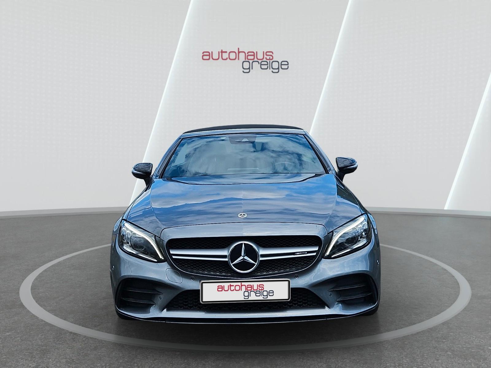 Mercedes-Benz C 43 AMG 4Matic Cabrio Nightpaket Burmester