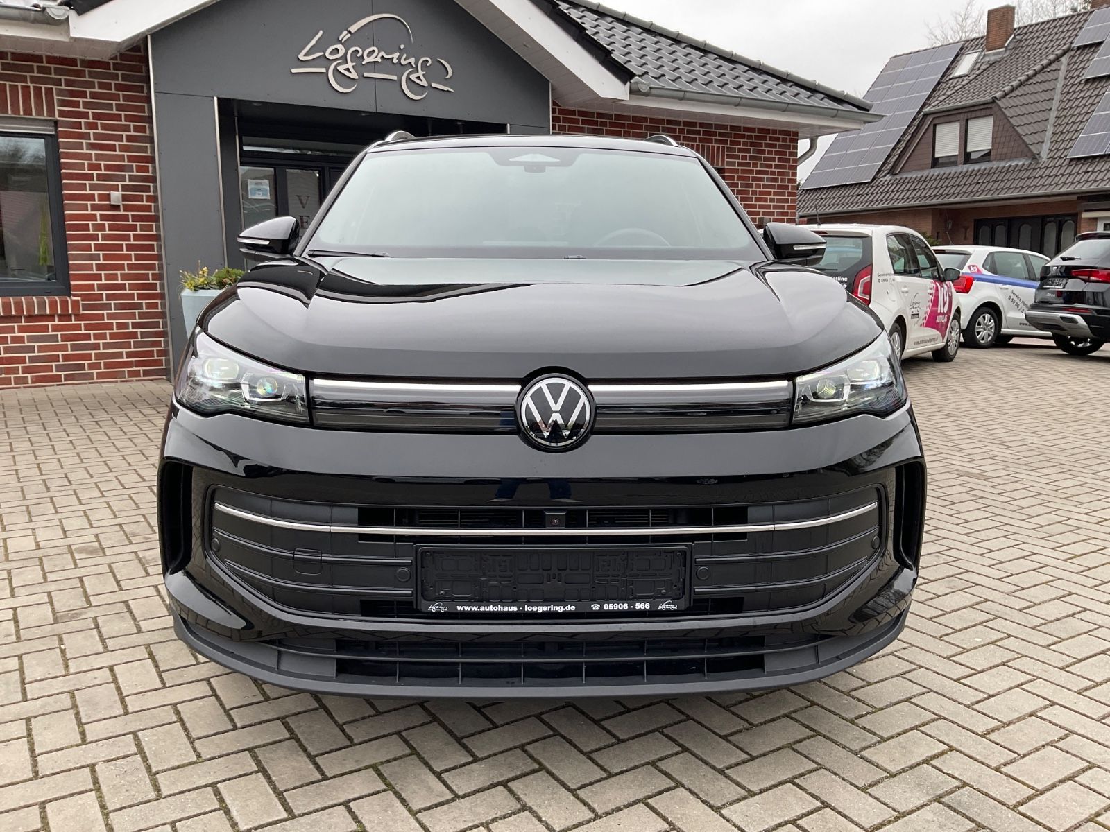 Fahrzeugabbildung Volkswagen Tiguan 1.5 eTSI DSG GOAL,AHK,Kamera,Navi,ACC