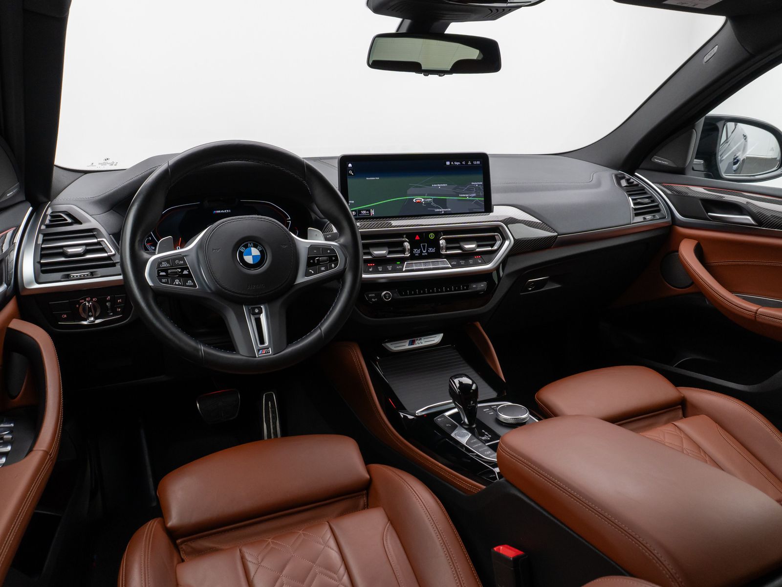 Fahrzeugabbildung BMW X4 M40i Kamera Laser HUD DAB H/K DisplK AHK 20"