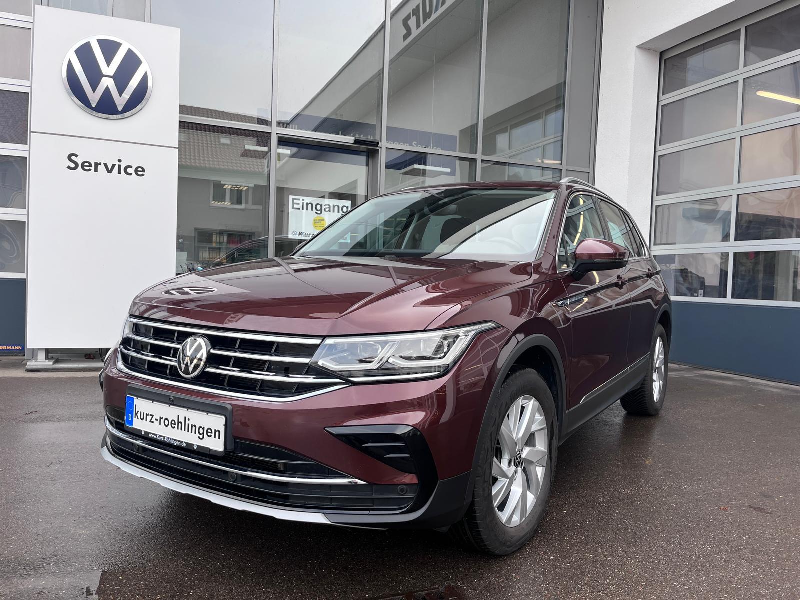 Volkswagen Tiguan Sondemodell Elegance Allrad