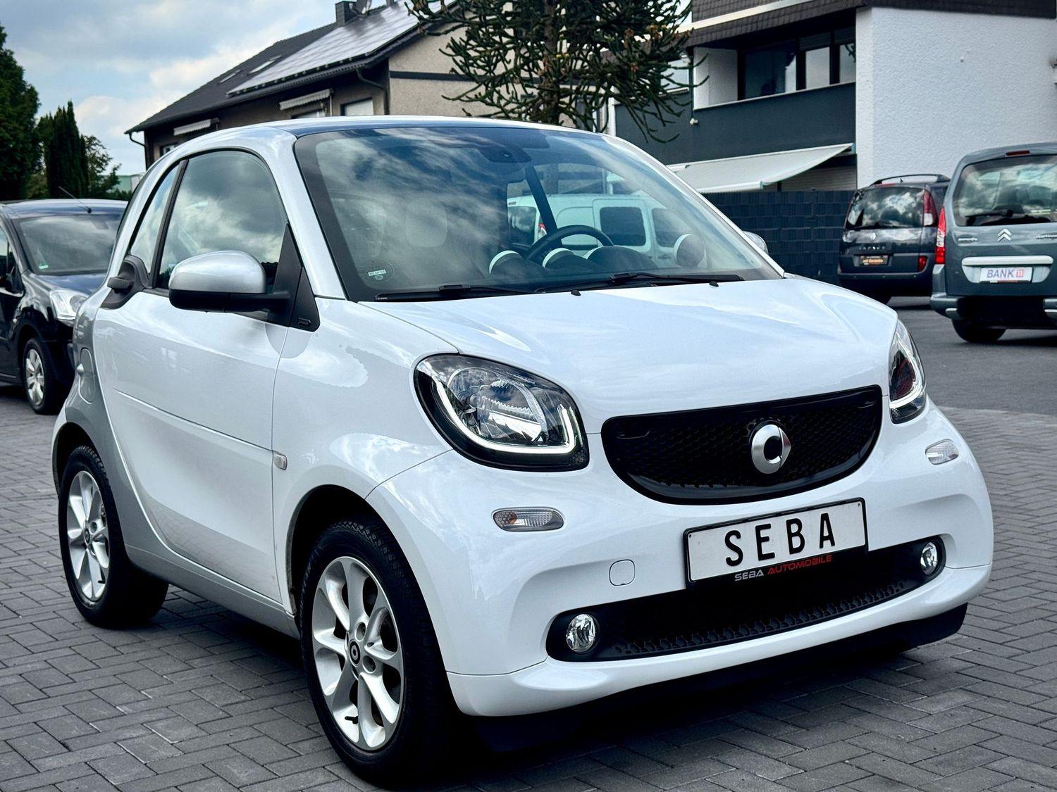 Smart forTwo '2.Hand'37.500KM'P-Dach'Klima'SHZ'LED'
