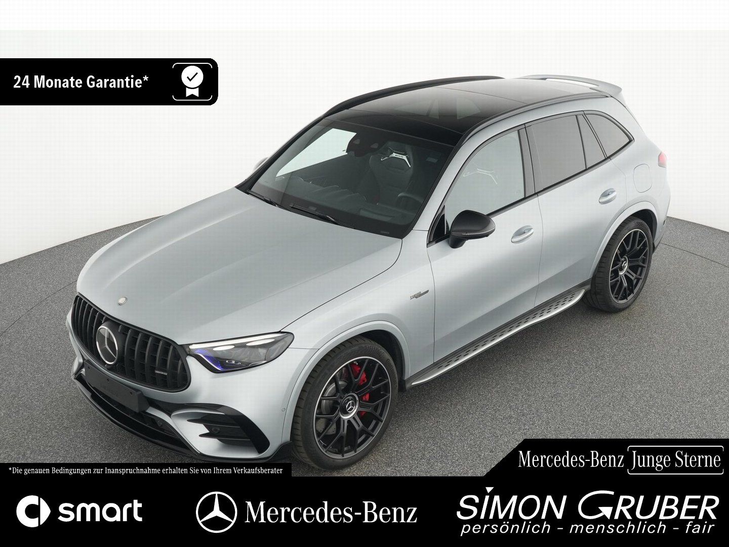 Fahrzeugabbildung Mercedes-Benz GLC 63 S E PERFORMANCE Aero Carbon magno Nappa