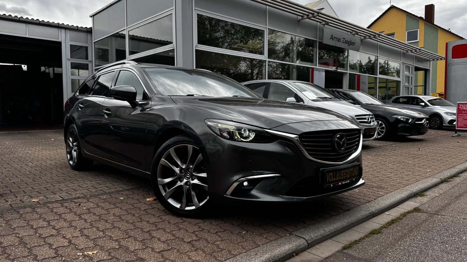 Mazda 6 Kombi Nakama Intense*AHK/NAVI/Schiebedach/LED*