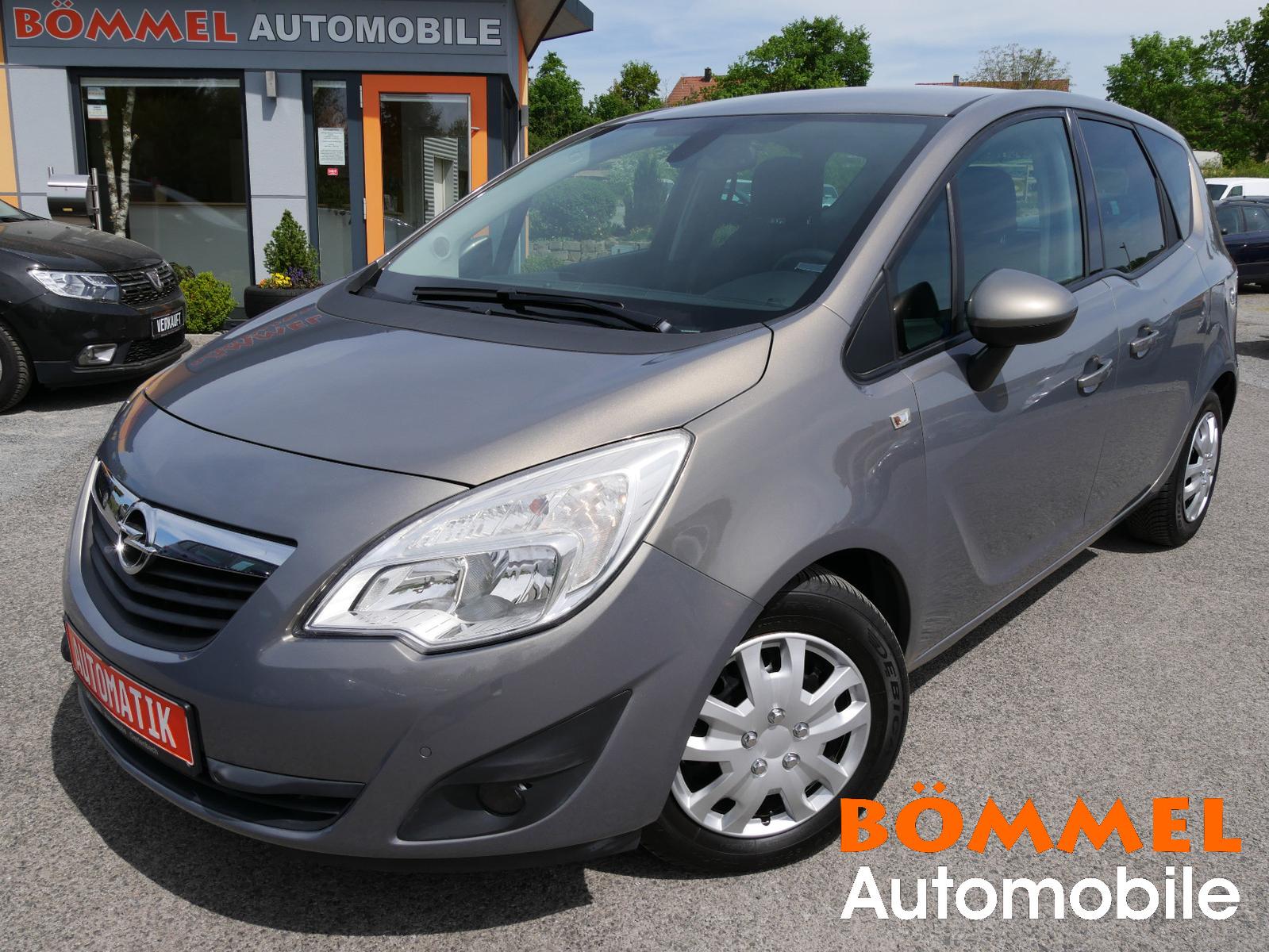Opel Meriva B Automatik, Sitz-&Lenkradhzg.,TÜV,Tempom