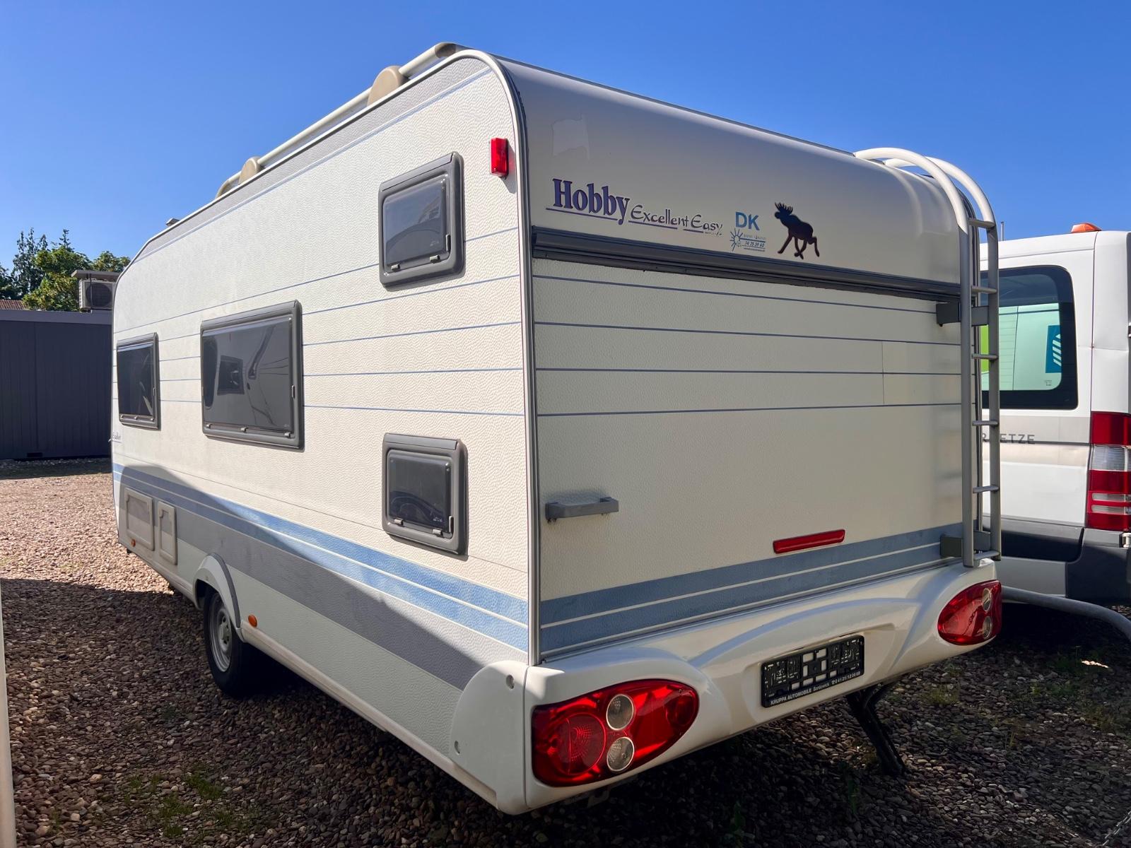 Hobby 500 Kmfe Etagenbetten Festbett Vorzelt+Markise