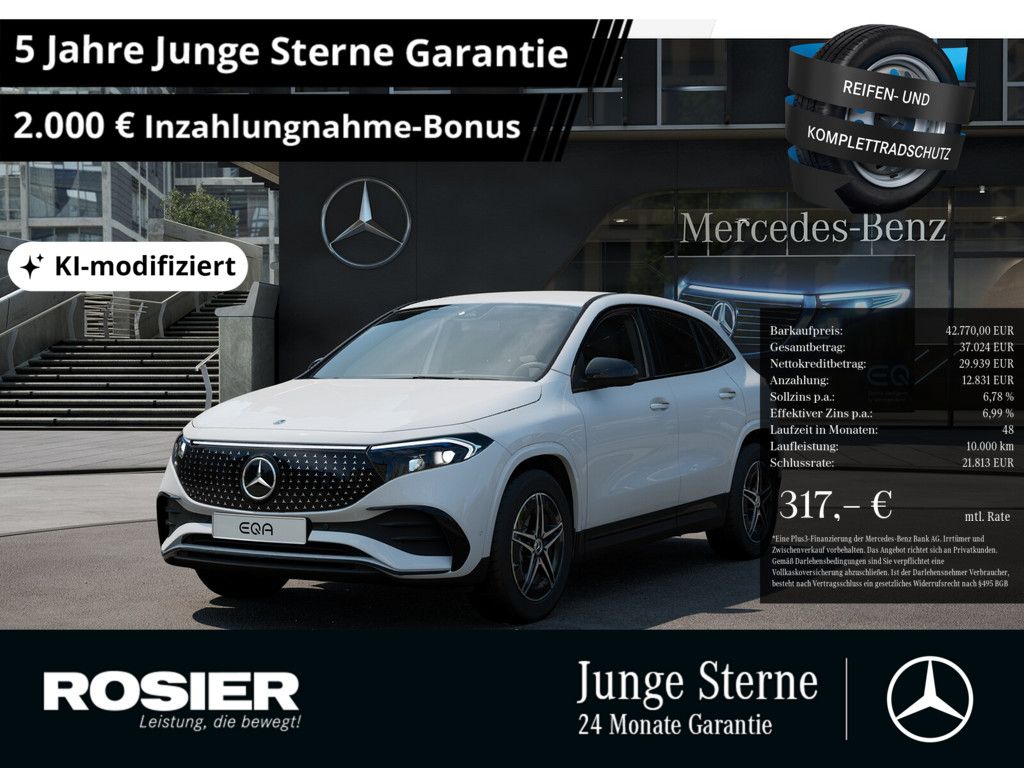 Image of Mercedes-Benz EQA