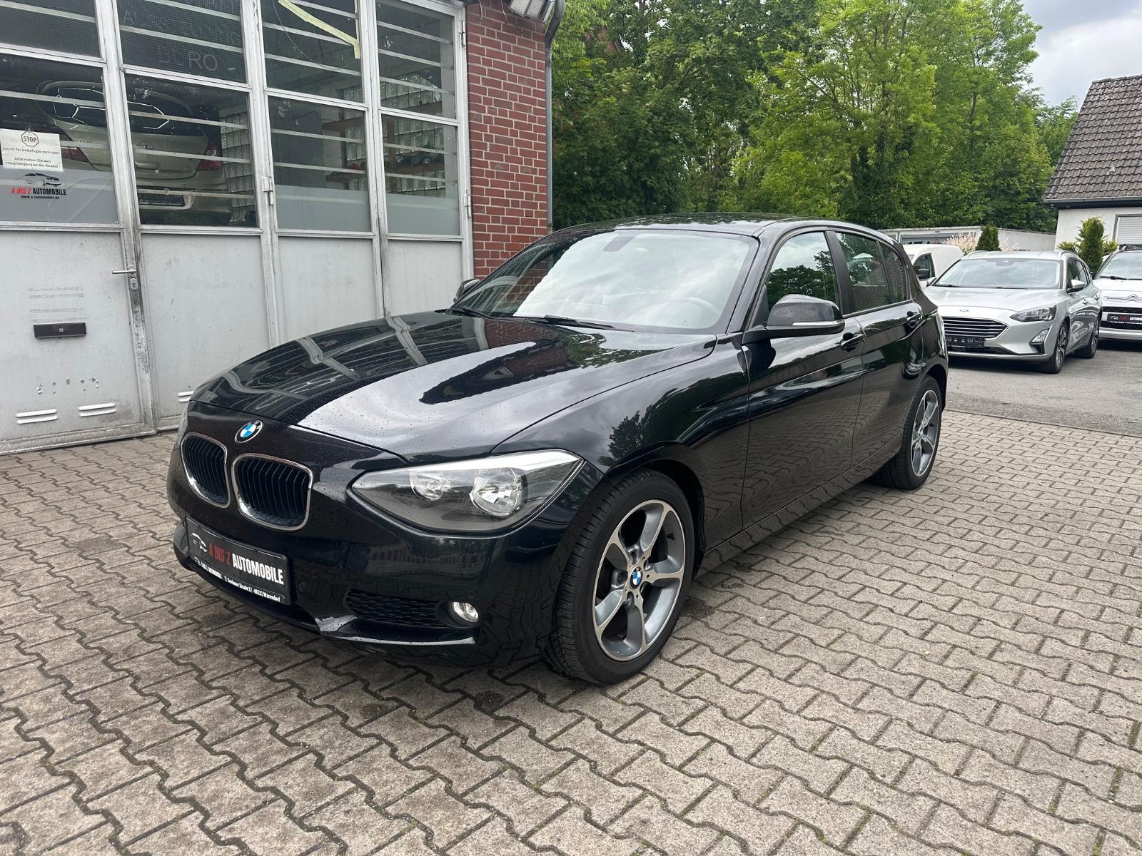 BMW 116i 5-trg. Automatik/Kamera/SHZ/Navi/Tempomat