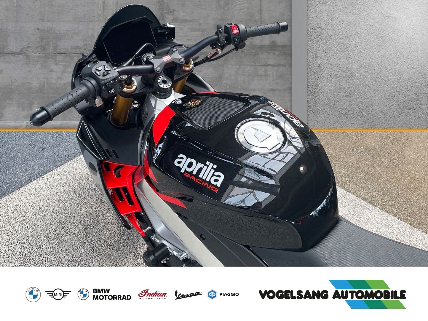 Fahrzeugabbildung Aprilia Tuono V4 1100 Factory, Quick Shifter, Multi Map,