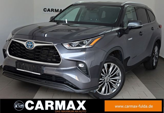Toyota Highlander Hybrid Executive,Sitzlüft,7Sitz,Kamer