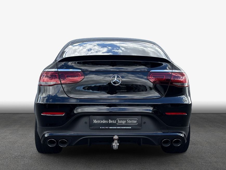 Mercedes-Benz GLC 43 AMG 4M Coupé Night Abgas AHK foto 5