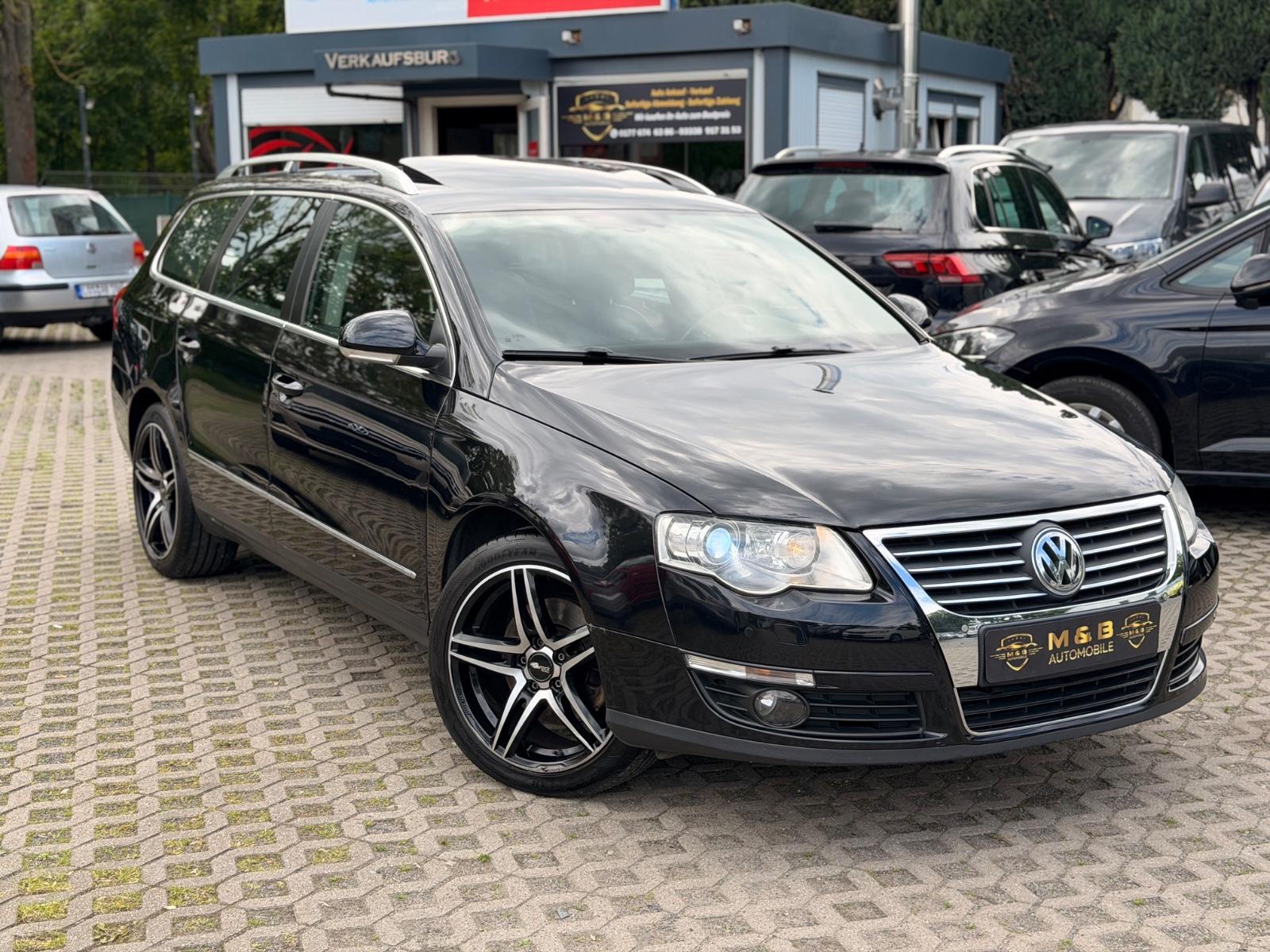 Volkswagen Passat Highline Automatik 2.0Tdi Massage Sitz