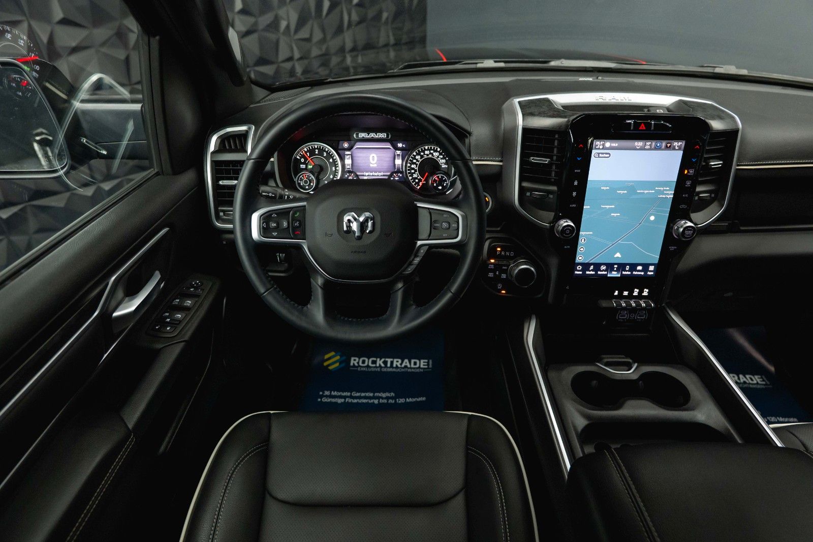 Fahrzeugabbildung Dodge RAM 5.7 V8 HEMI 4x4 LIMITED Style Night-Edition