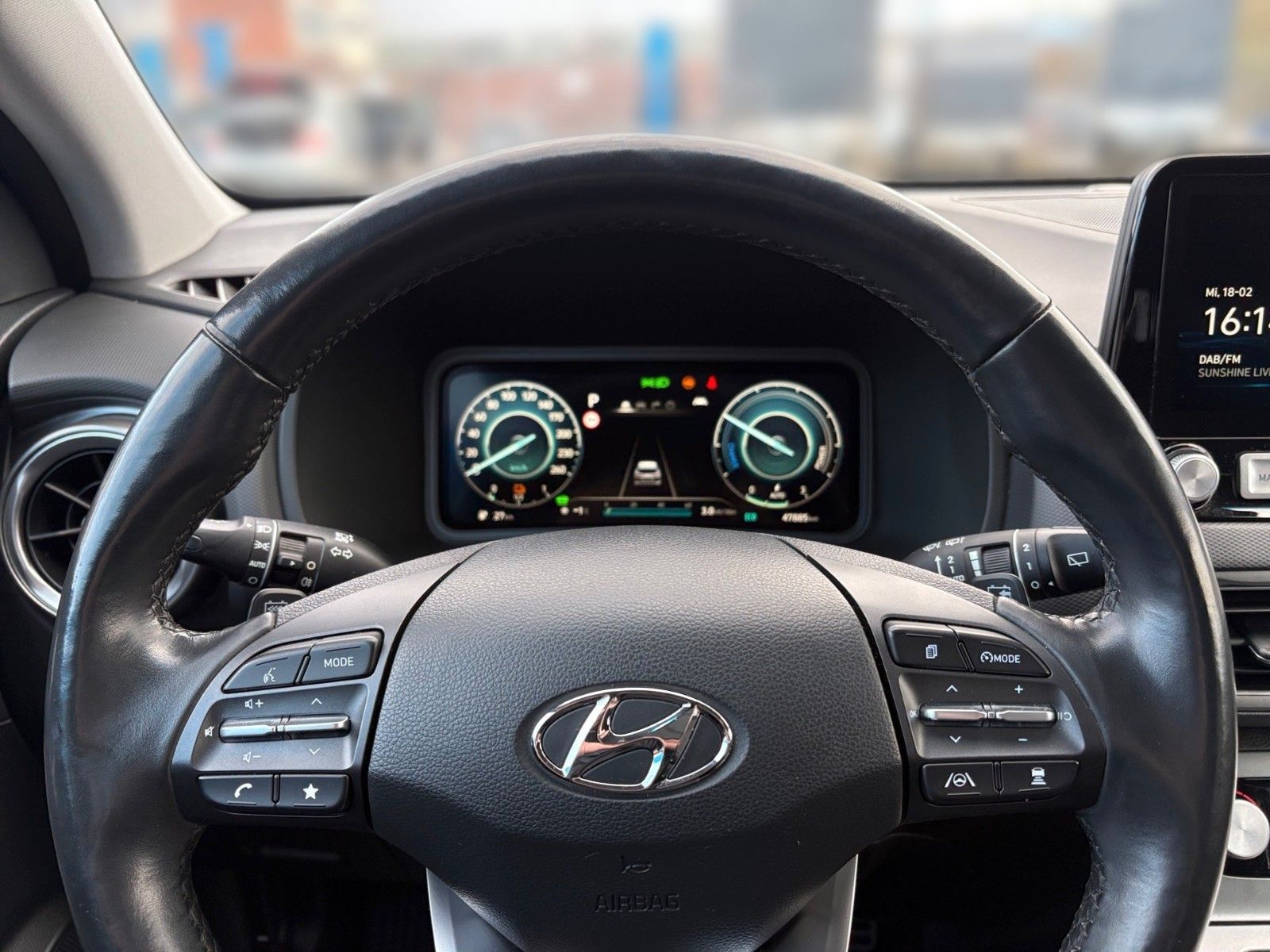 Fahrzeugabbildung Hyundai Kona Trend Elektro