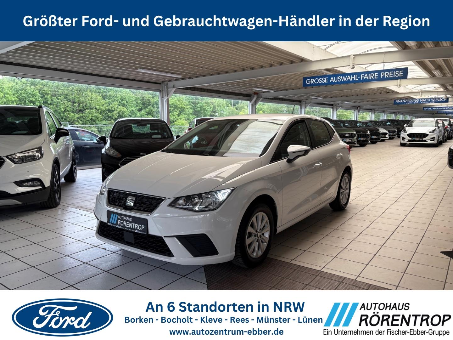 Seat Ibiza Style 1.0 Navi PDC GJR SHZ Berganfahrass.