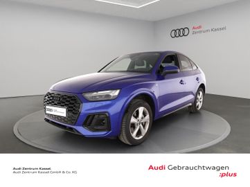 Audi Leasingangebot: Audi Q5 SB 50 TDI quattro S line Matrix AHK HuD 360°