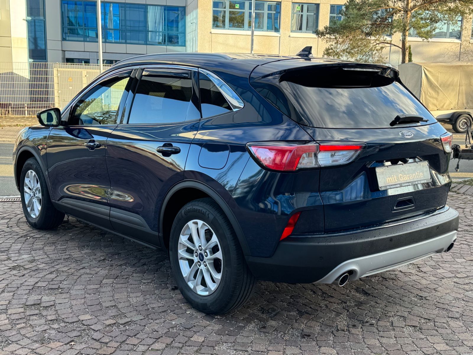 Ford Kuga 2.0 TDCI Titanium X ALLRAD AUTOMATIK AHK imagem 3
