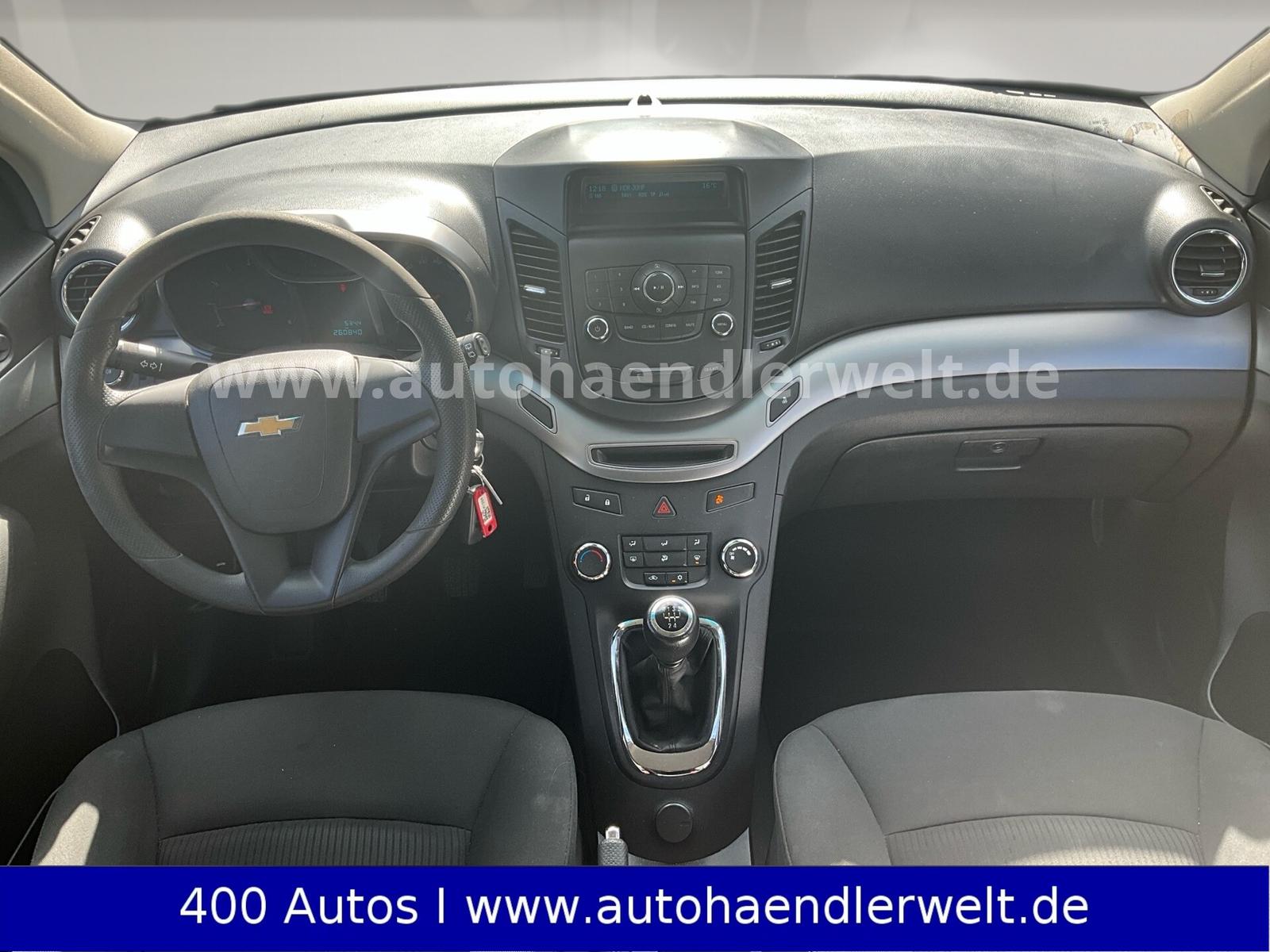 Chevrolet Orlando 2011 — photo 10