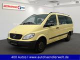 Mercedes-Benz Vito 115 CDI lang Klima 8-Sitze - gebrauchte Mercedes-Benz Vito aus dem Jahr 2004
