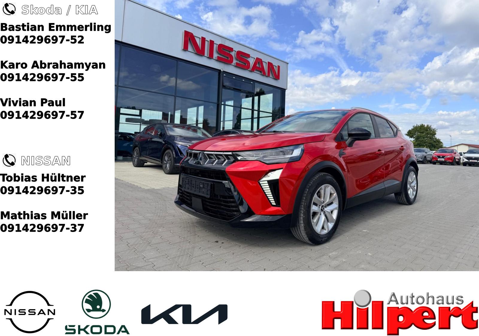Mitsubishi ASX 1.3T DCT Plus MHEV AHK SITZHEIZUNG DAB