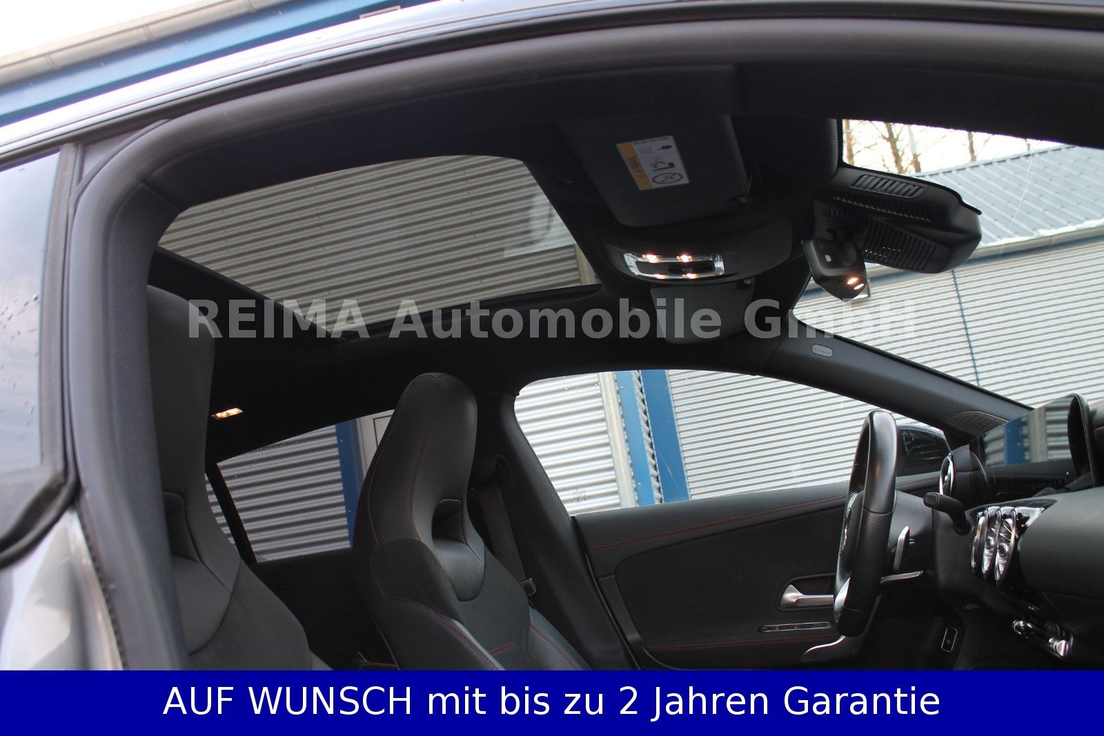 Fahrzeugabbildung Mercedes-Benz CLA 250   Shooting Brake 2,0i, AMG Styling, Pano