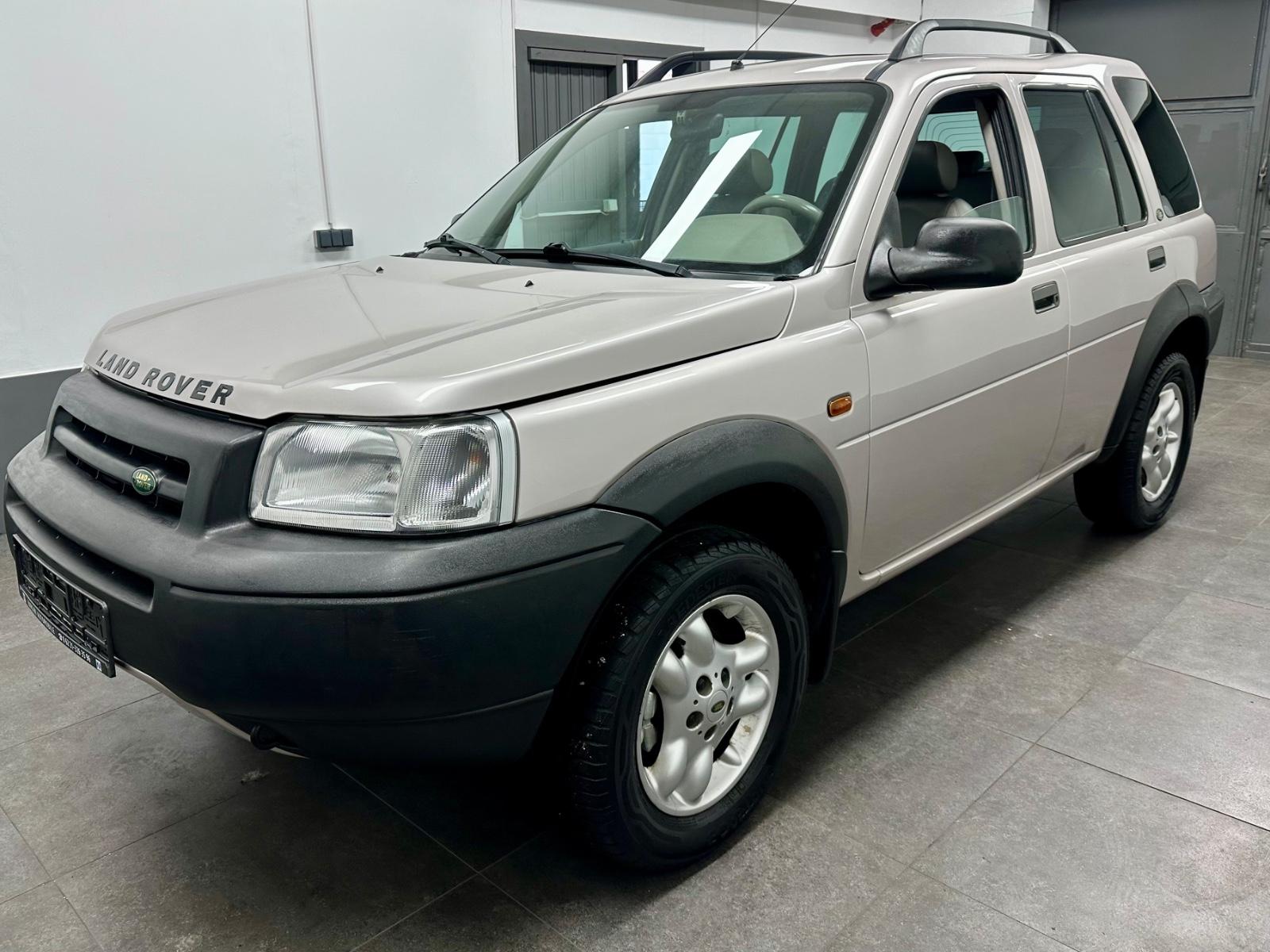 Land Rover Freelander 2.5 V6 1-Hand Leder Klima
