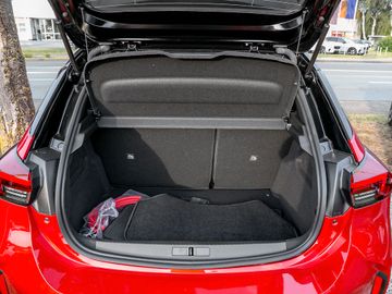 Opel Corsa F e YES Spurhalteassistent Sicht-Paket