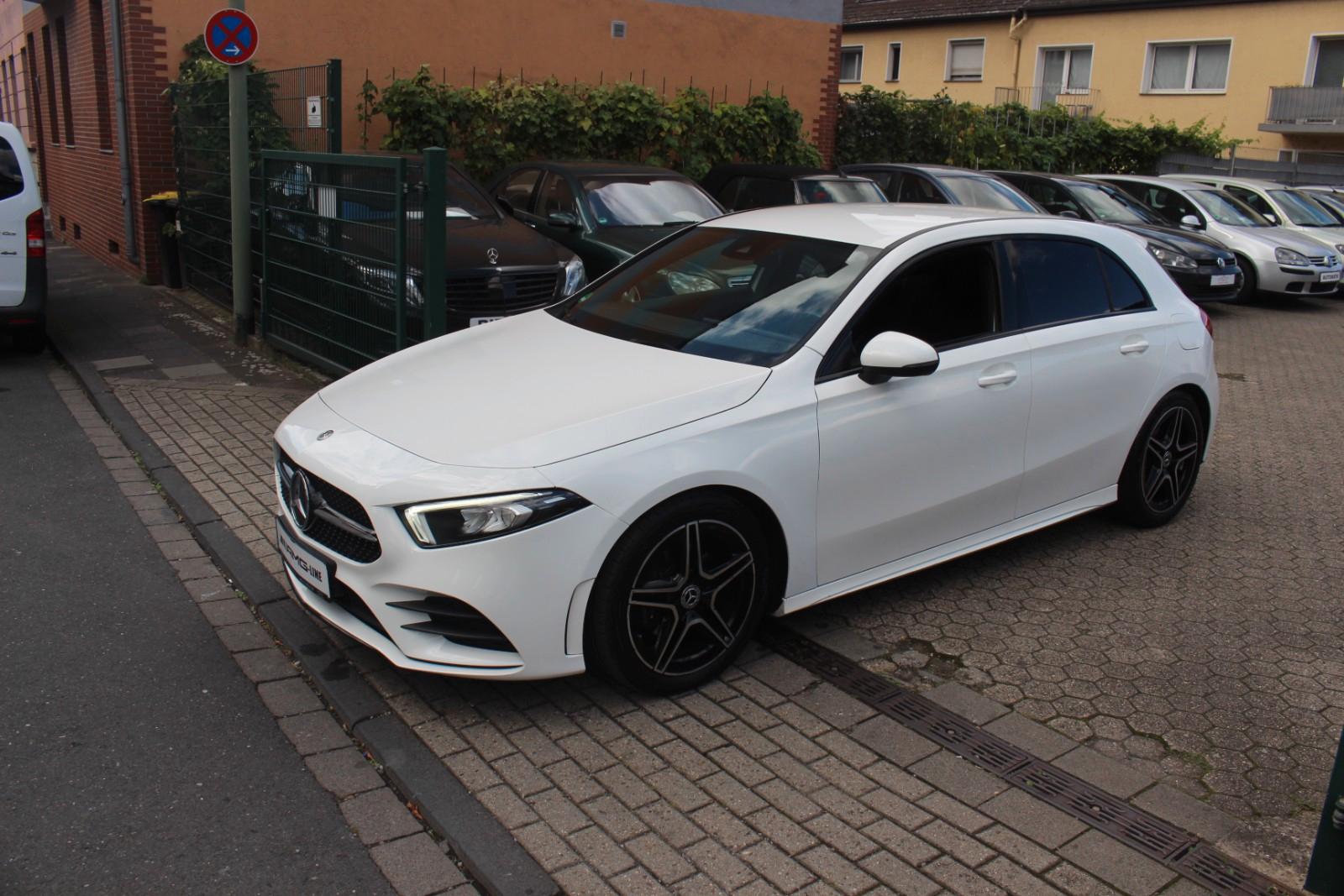 Mercedes-Benz A 180 AMG-Line/2.Hand/Kamera/LED/Spur As./Temp.