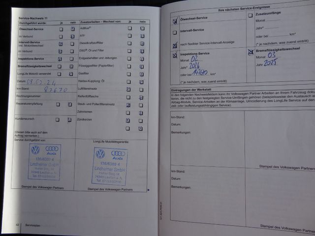 Fahrzeugabbildung Volkswagen CrossTouran/2.Hd/AHK/SitzH/140PS/PDC/Bi-Xenon/