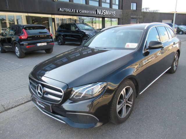 Mercedes-Benz E 220 d Estate-MBUX Navi-Kamera-Klima-Cruise-LED