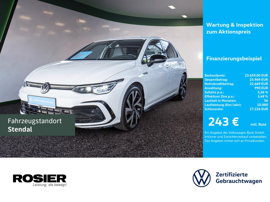 Volkswagen Golf VIII 1.5 TSI R-Line STANDHZ. ACC HARM.KAR.
