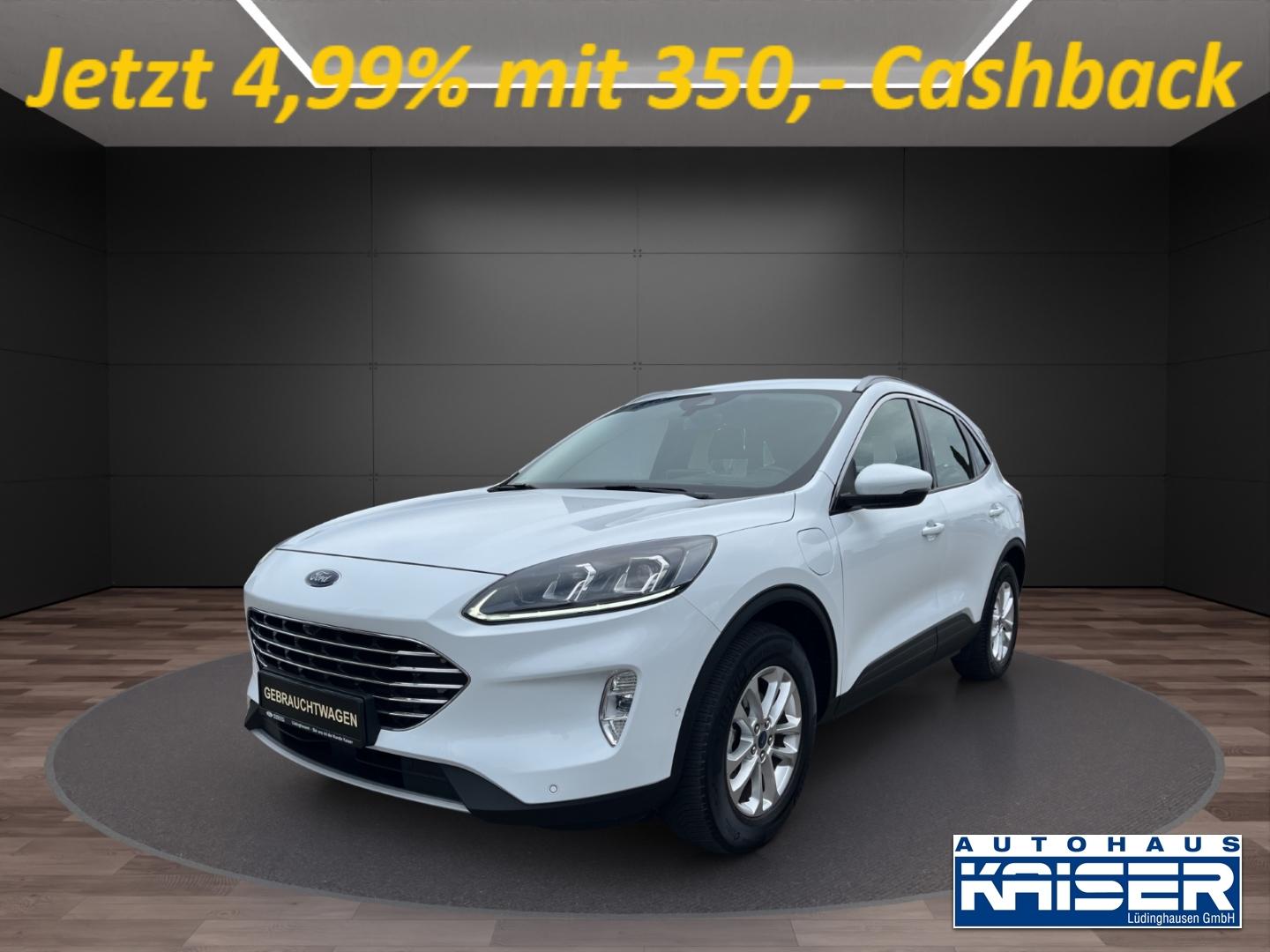 Ford Kuga PHEV Titanium ACC AHK schwenkbar HUD Sounds