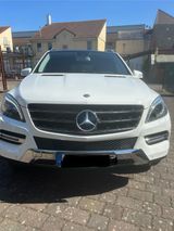 Mercedes-Benz ML 350 BlueTEC 4MATIC -sehr gepflegt Panoramdach - Mercedes-Benz ML 350: 4matic