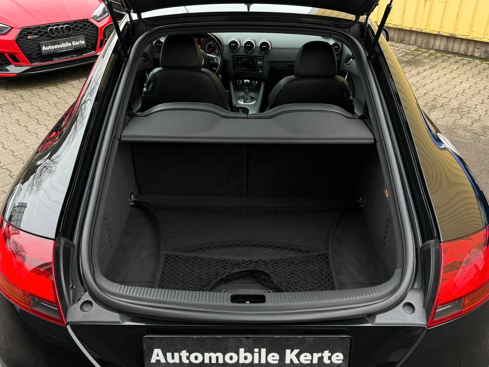 Audi TT 1.8 TFSI Coupe S-Line BH Klima SHZ PDC