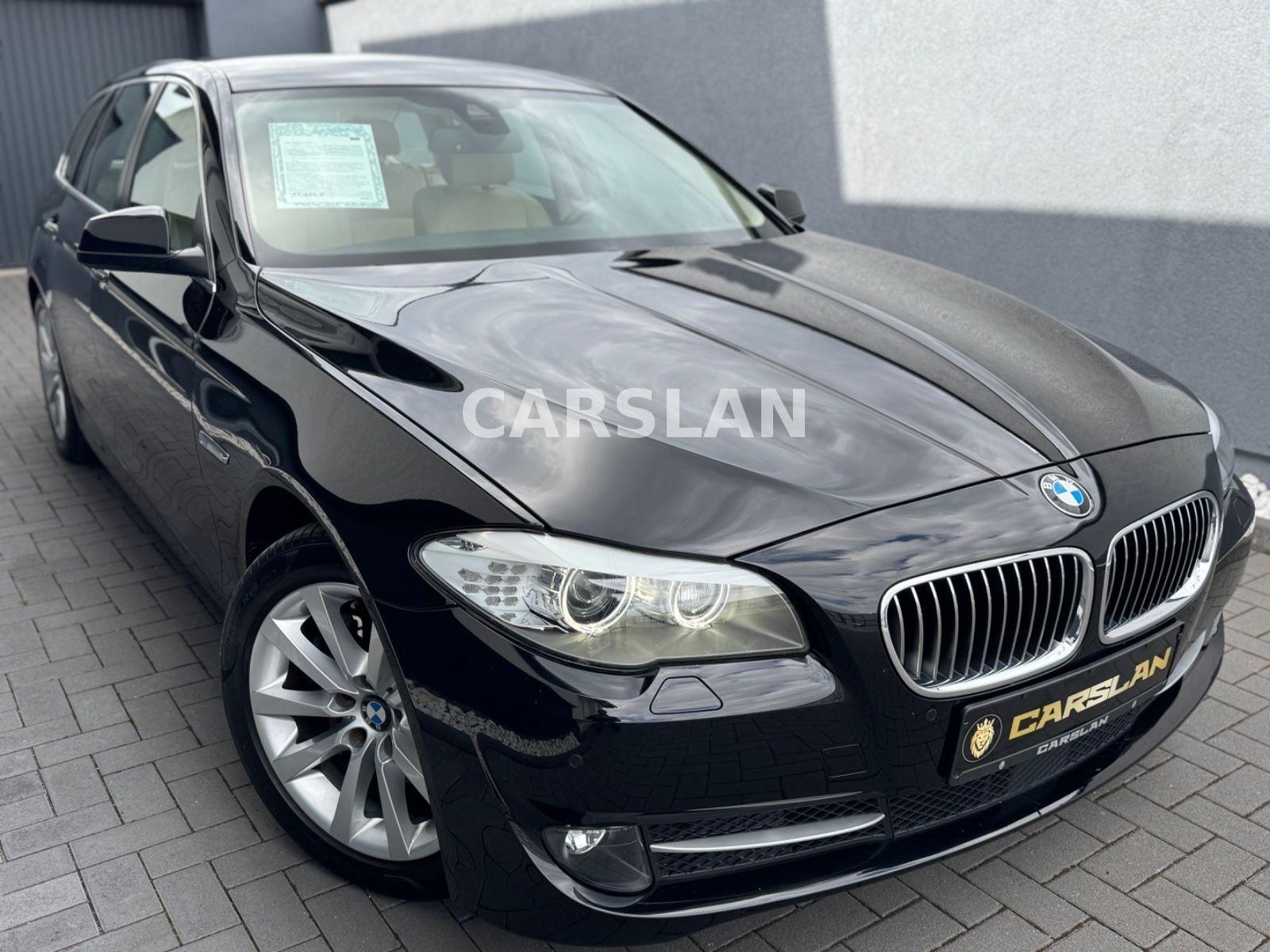 BMW 530d T xDrive LED+NAVI+HUD+TOT+SPUR+R.KAM+LEDER