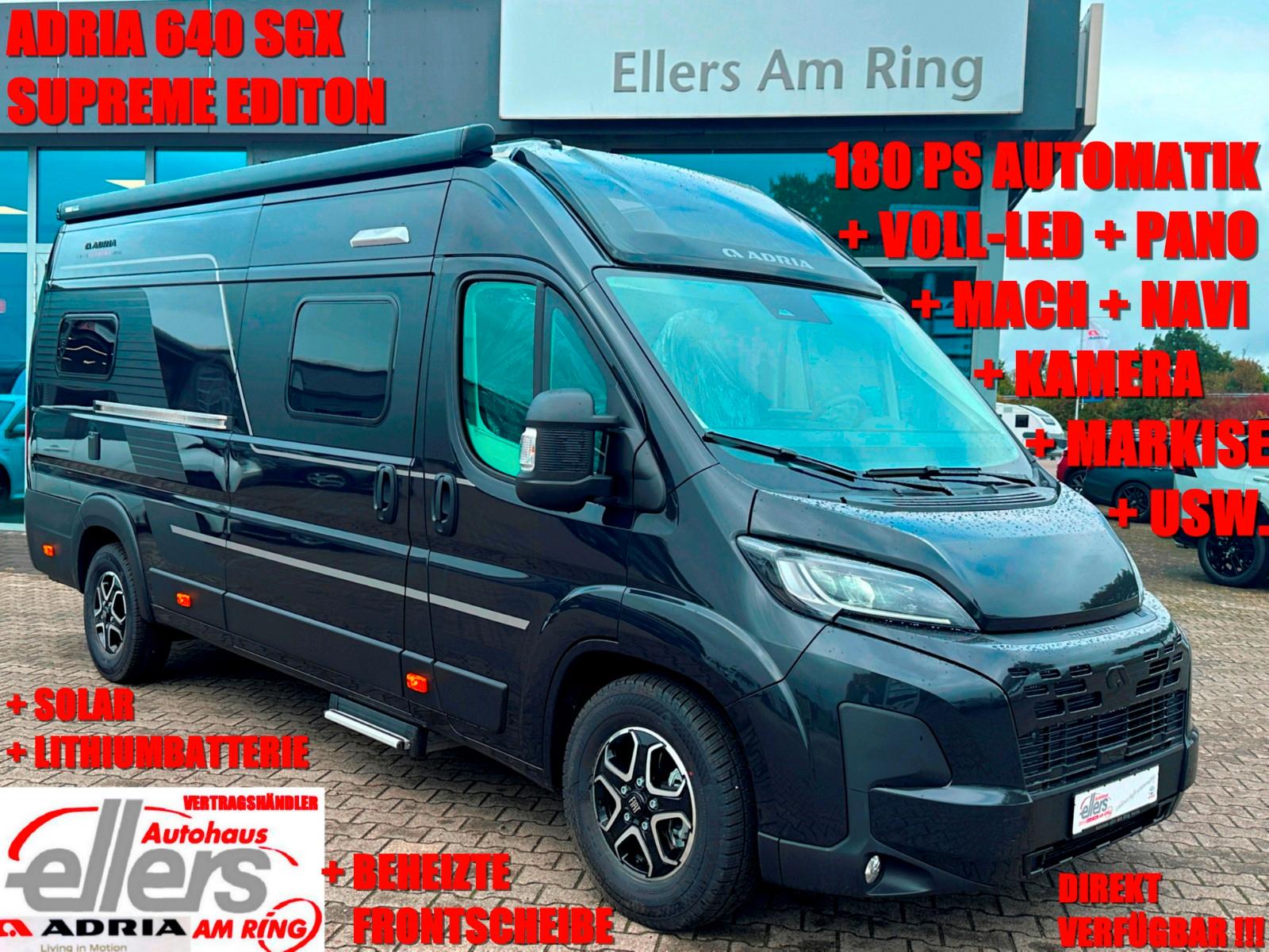 Adria TWIN SUPREME EDITION 640 SGX AUTO NAVI ZUZIEH