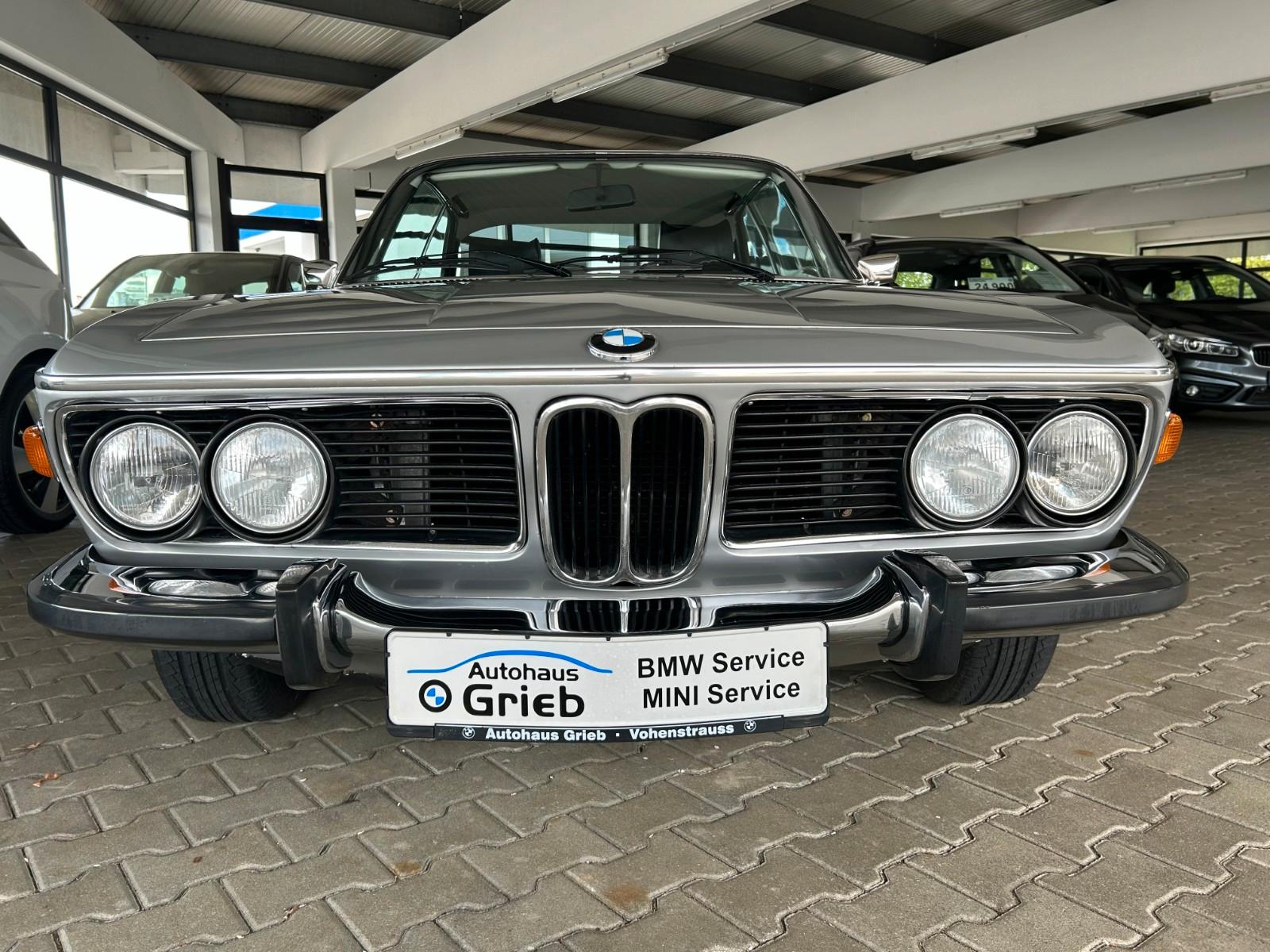 BMW 3.0 CSI Polaris Leder ALU Petri Lenkrad