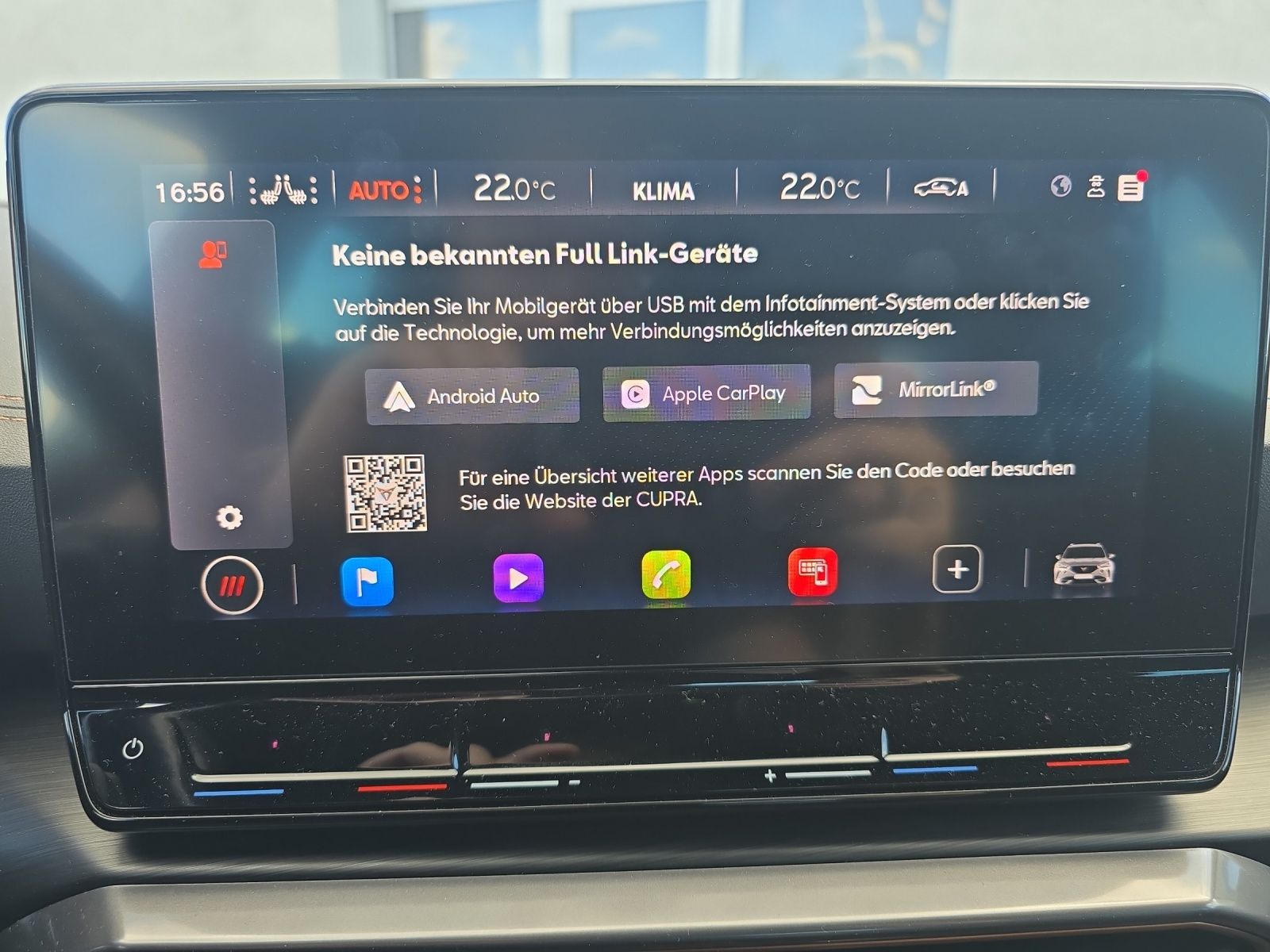 Fahrzeugabbildung CUPRA Formentor 1.5 TSI DSG ACC KAMERA LED