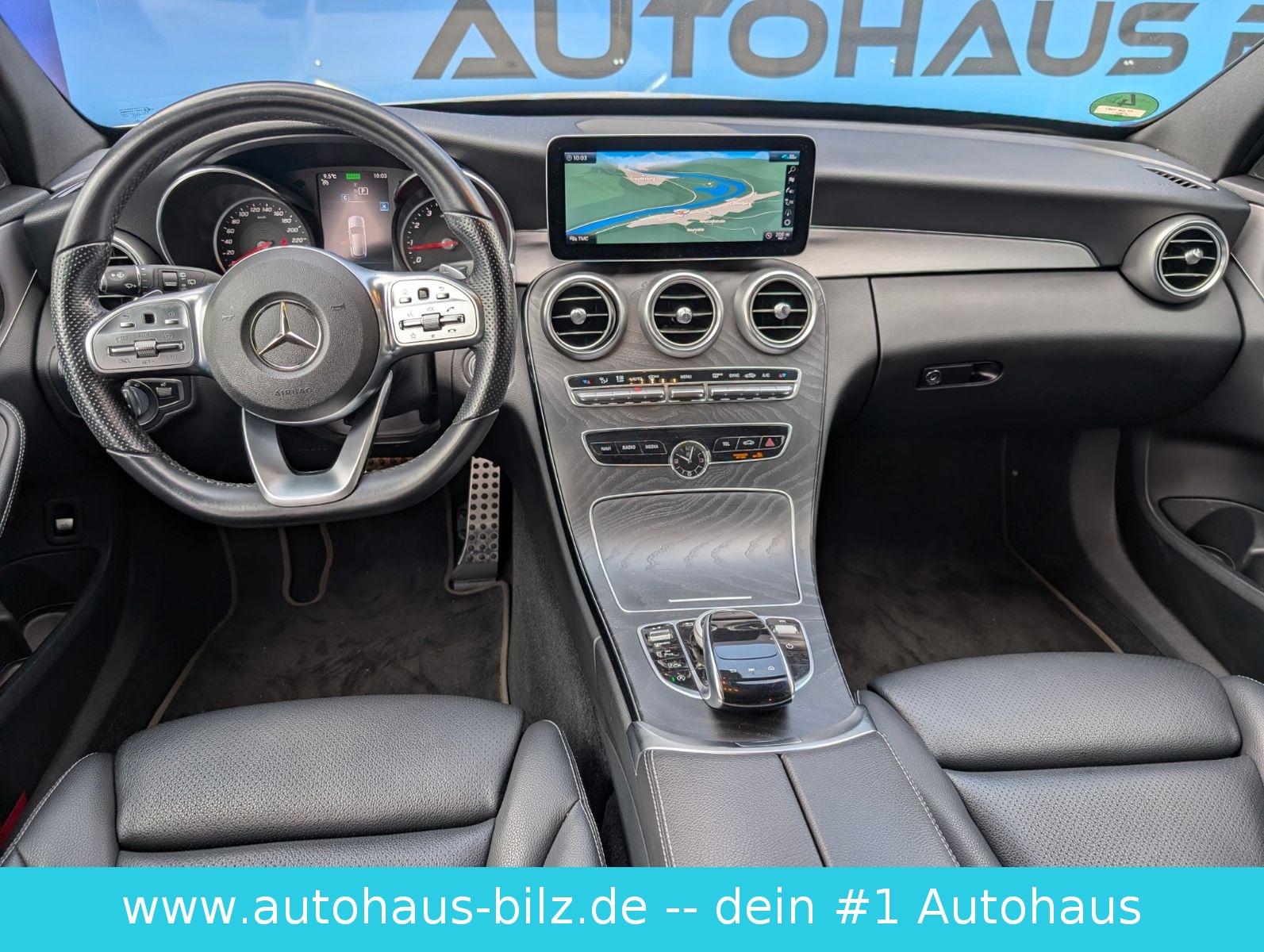 Mercedes-Benz C-Class T-Modell*AMG*Night*Kamera*Multibeam*2.Hd.*, миниатюра 14