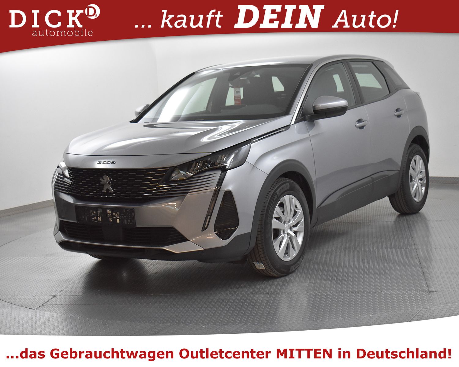 PEUGEOT 3008 1.2 e-THP Active Pack NAVI+LED+KAM+VIRTU+SH - Image 4