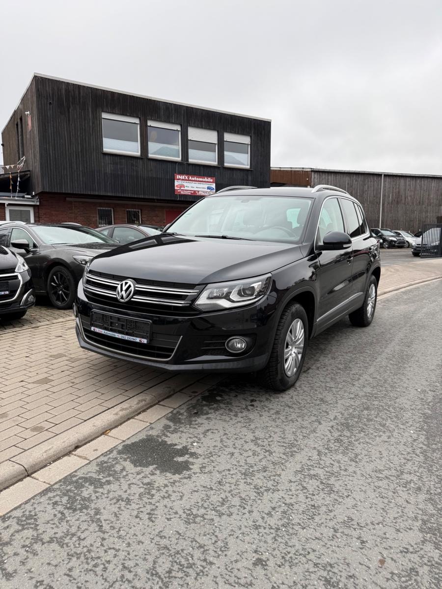 Volkswagen Tiguan 1.4 TSI BlueMotion Tech Sport & Style