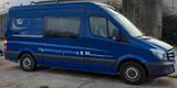Mercedes-Benz Sprinter Mixto blau / 321.000 km  - Mercedes-Benz Sprinter: 0km