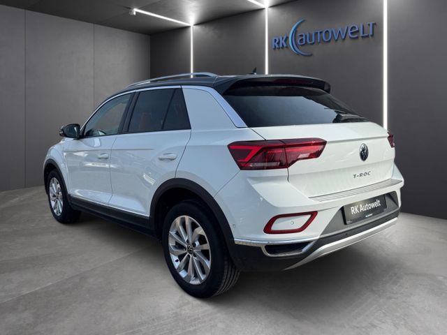 T-Roc Style 1.5 TSI OPF AHK Navi RearView LED