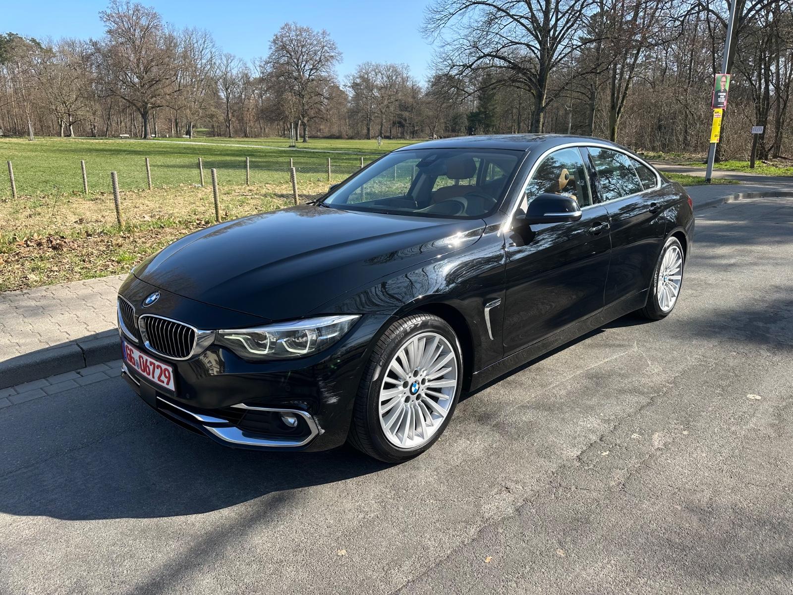 BMW 430i Gran Coupé *LUXURY LINE - HEADUP - GSHD*