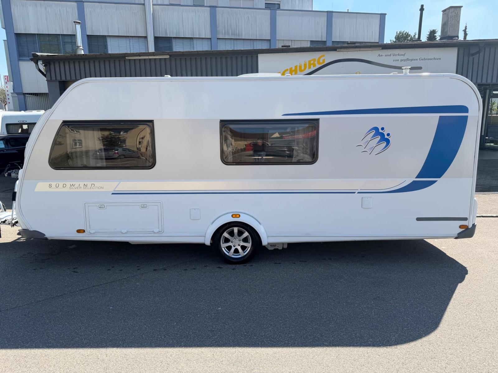 Knaus Südwind 580 FSK +MOVER+KLIMA+MARKISE+TV+1.HAND+