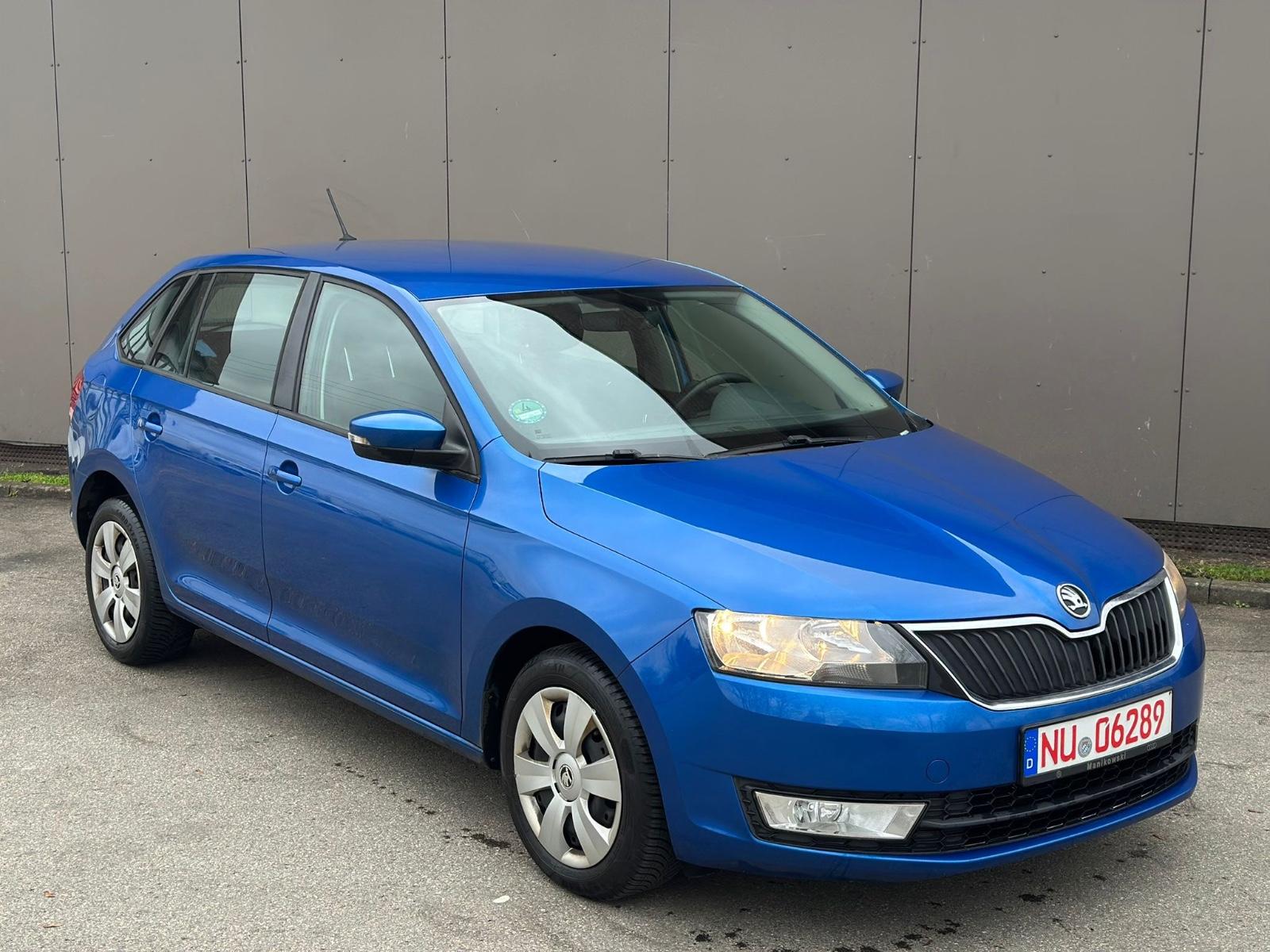 Skoda Rapid Spaceback Ambition Euro6/Klimaauto/Multile