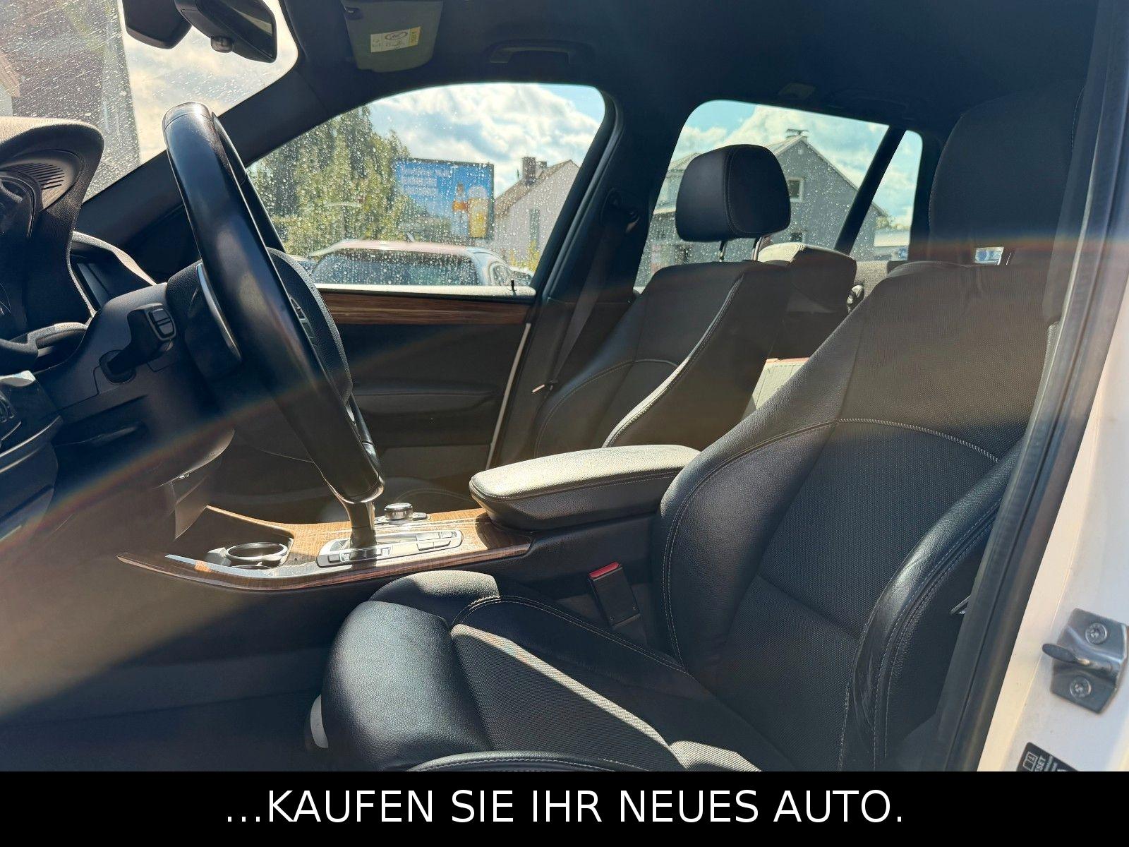 BMW X3 xDrive 35 d*M-Paket*Navi*Leder*AHK*Kamera*Sit