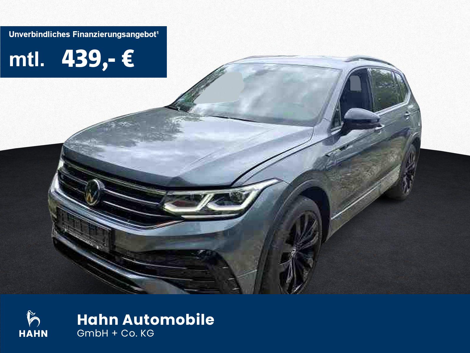 Volkswagen Tiguan Allspace 2.0TSI 4Mo R-Line BlackStyle AHK