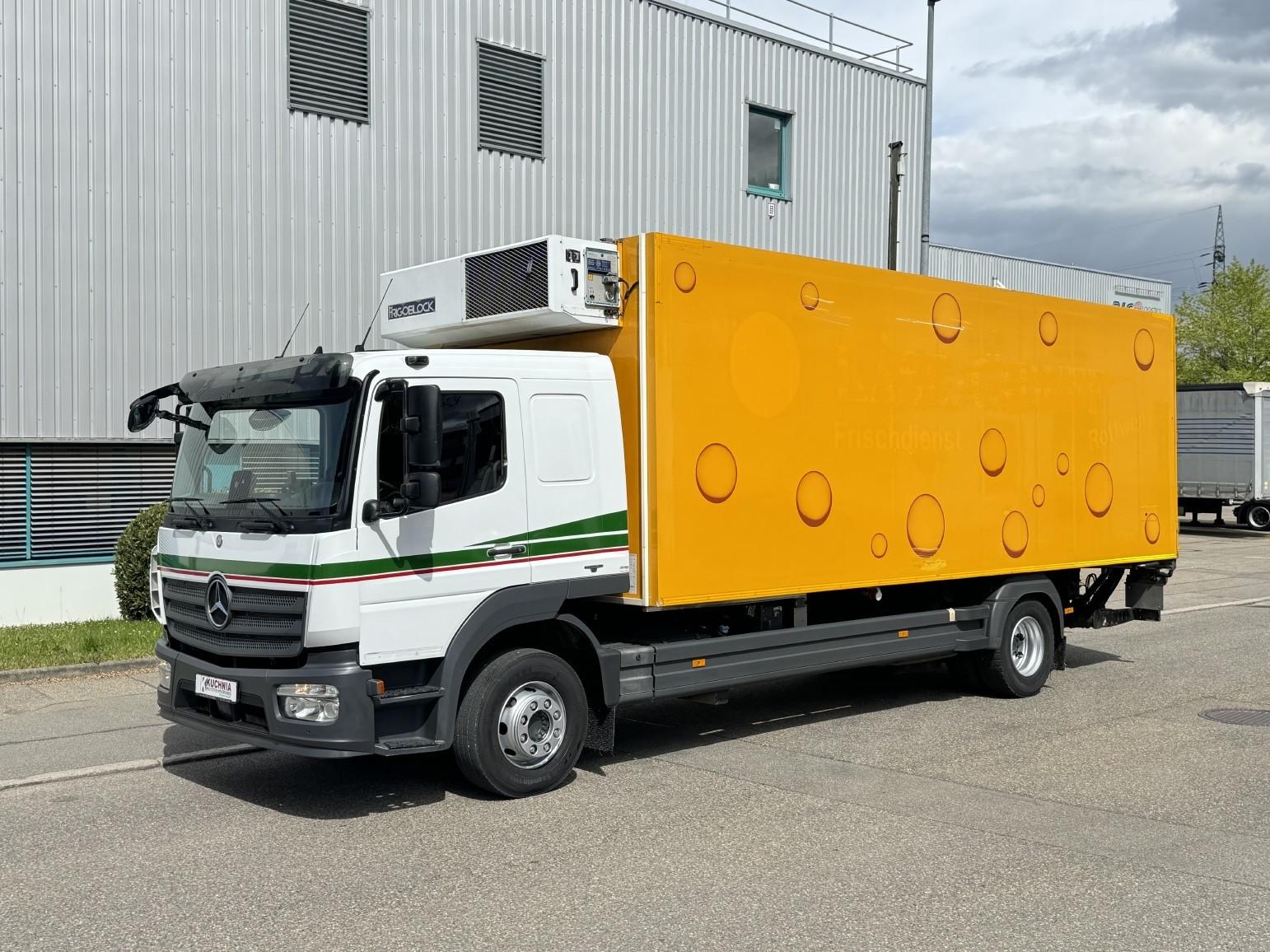 Mercedes-Benz Atego 1524 L-Haus Tiefkühlkoffer 6,9m LBW Tür