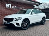 Mercedes-Benz GLC 350 d 4Matic Coupe AMG*Leder*Schiebedach - weiße Mercedes-Benz GLC 350
