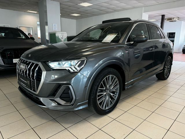 Audi Q3 40 TFSI quattro S line Pano/Matrix/Ambiente+